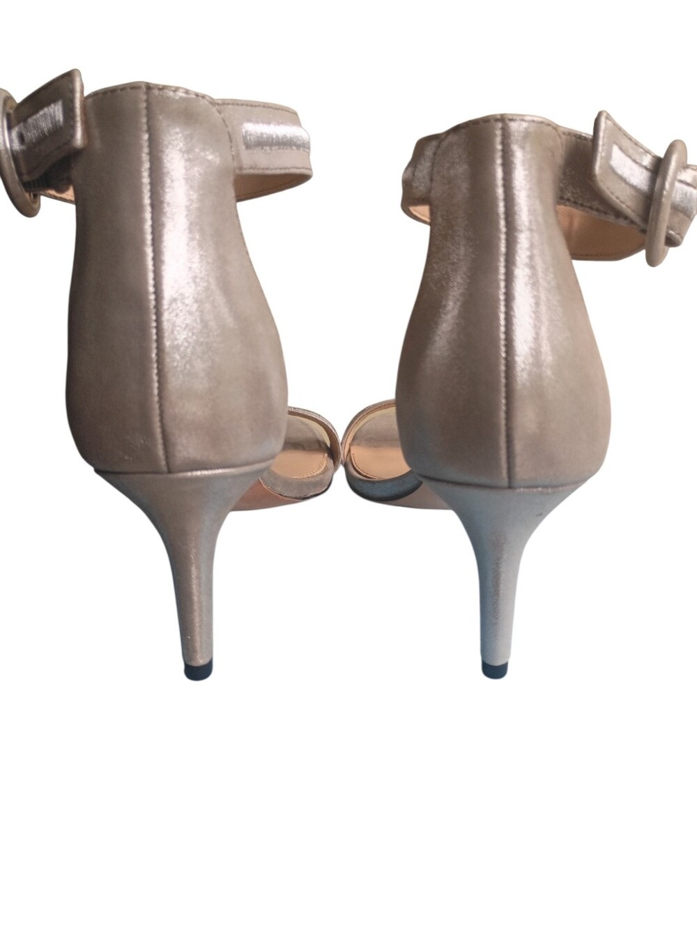 Antonio Melanie Greysmoke Heels Size 9M NWT - Picture 8 of 10